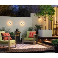 Modern Sphere Curve Cascading 39 1/2" High LED Fountain