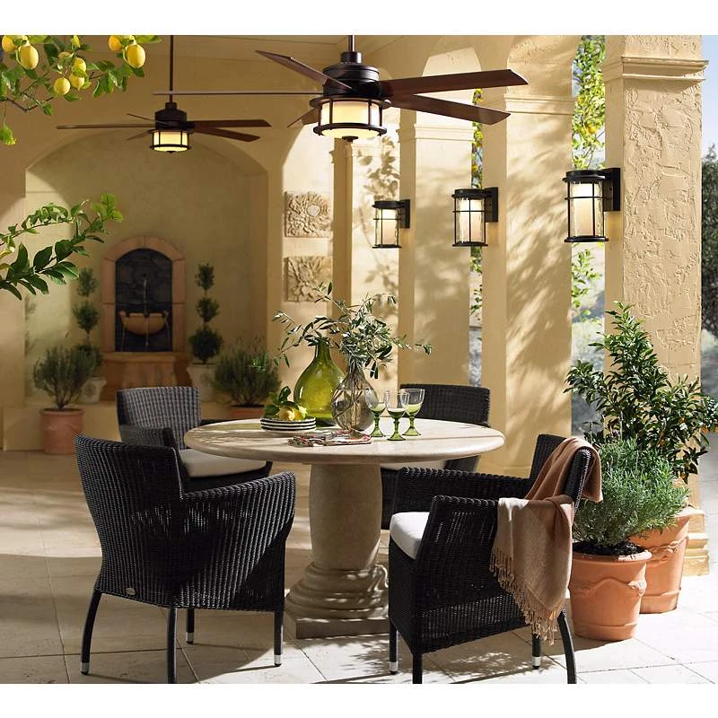 Tuscan Village 50" High Faux Slate Floor Fountain