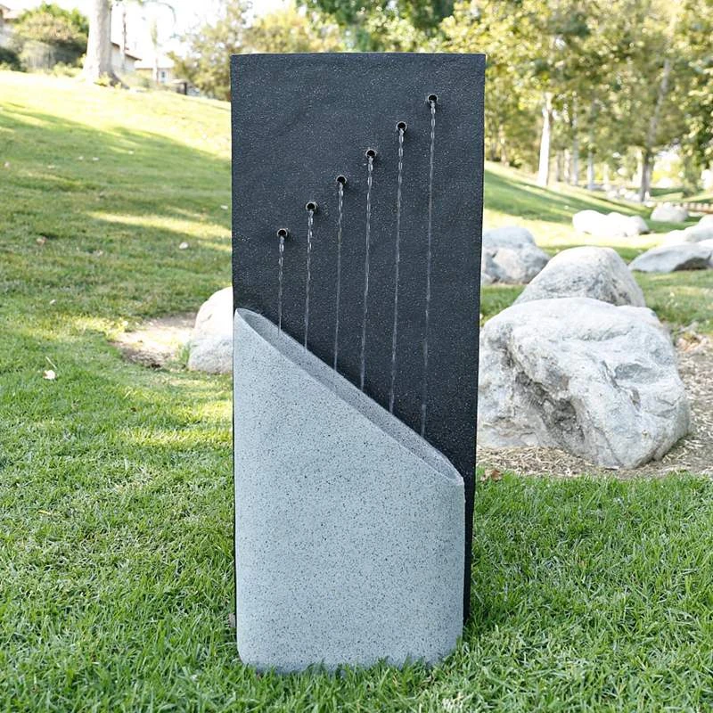 Alpine Calm Infinity 40" High Modern Waterfall Fountain