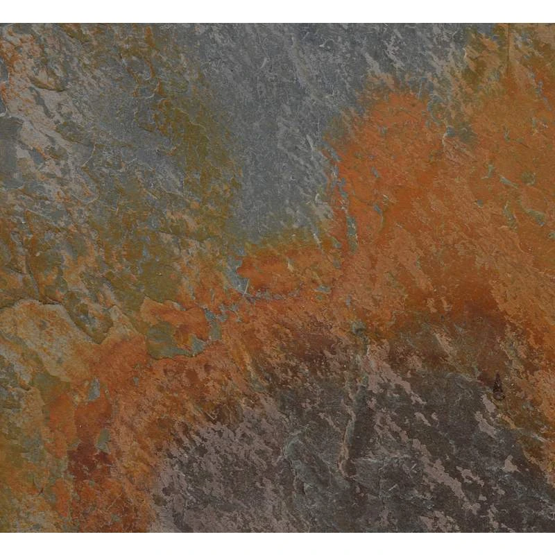 Channel 49" High Slate Stone Waterfall Fountain With Light - Image 4