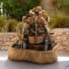 Henri Studio 43" High Medium Rock Falls Fountain