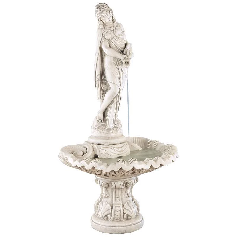 Henri Studio Rosalie Pompeii 67"H Cast Stone Garden Fountain