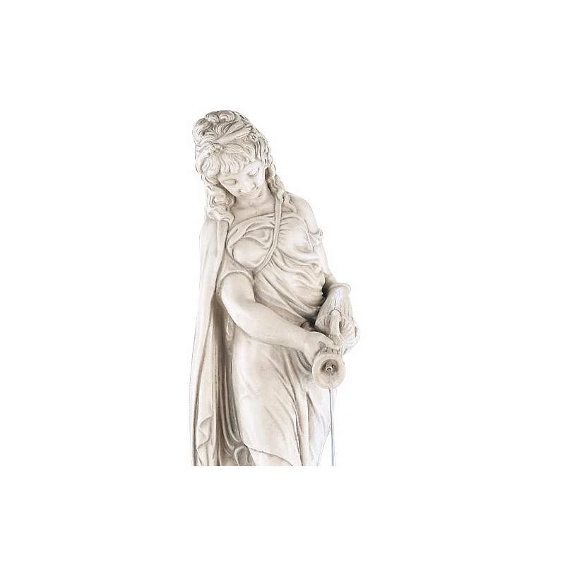 Henri Studio Rosalie Pompeii 67"H Cast Stone Garden Fountain - Image 2