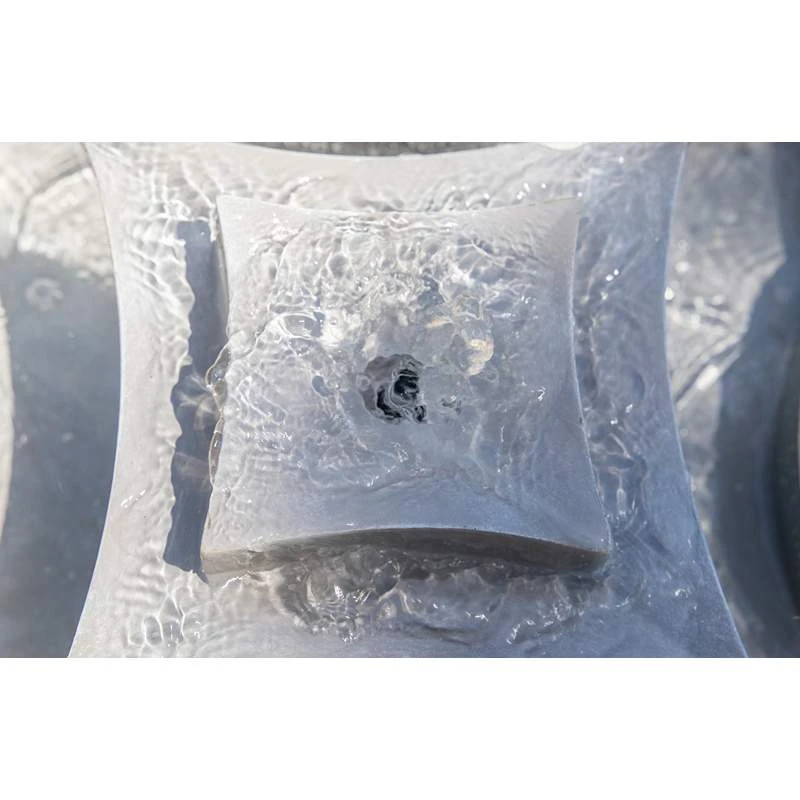 Kenroy Home Quad 31 1/2"H Concrete Outdoor Floor Fountain - Image 6