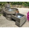 Neostone 31 1/2" High Cascade Pool Garden Fountain