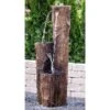 Precipice 52 3/4" High Relic Lava LED Outdoor Floor Fountain