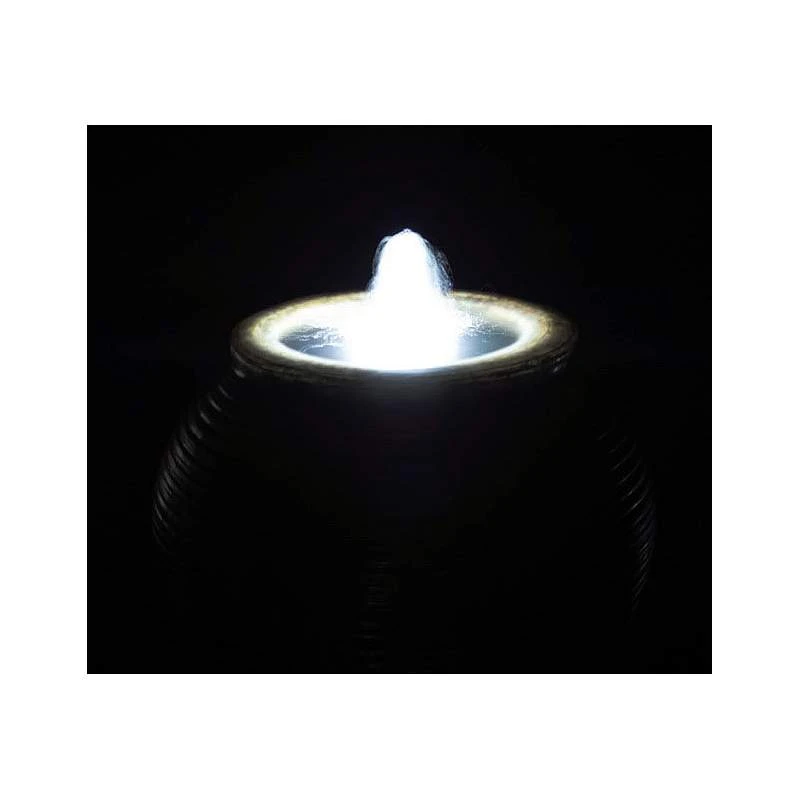 Shimmering Urn 33 1/2"H Relic Nebbia LED Outdoor Fountain - Image 2