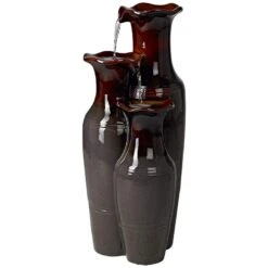 Spanish Jars Ceramic Garden Fountain