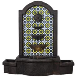 Sunny Daybreak 45" High Traditional Fountain With LED Light