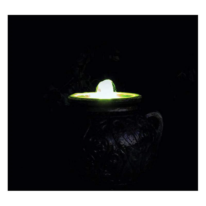 Turkish Urn 34" High Relic Sargasso LED Outdoor Fountain - Image 2